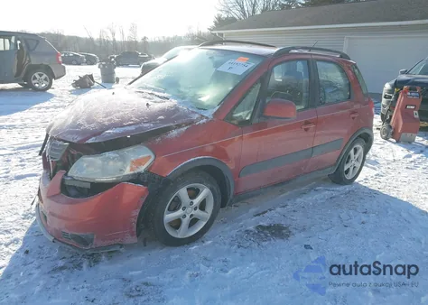 2007 Suzuki Sx4 Convenience/Rally from USA, damaged, VIN JS2YB413775109233